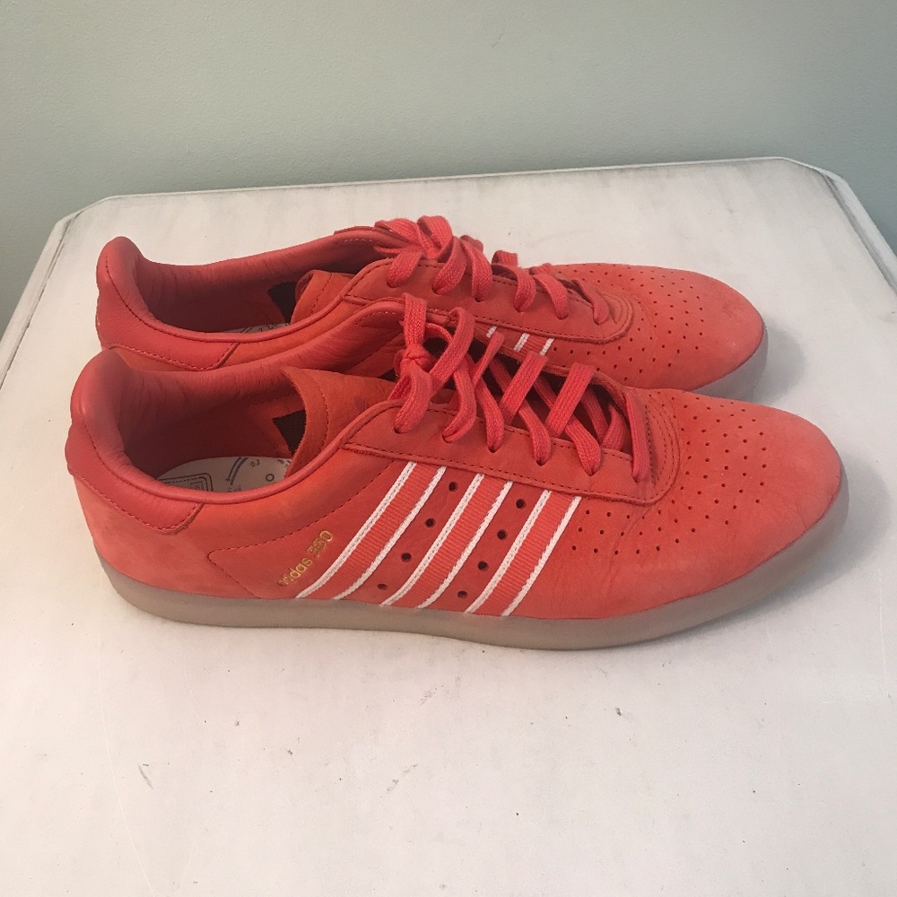 Adidas 350 dark coral shoes - Picture 1 of 13